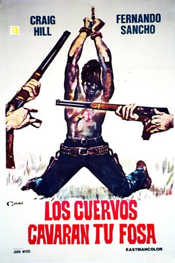 Los buitres cavarán tu fosa afişi