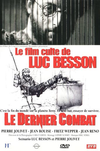 Le Dernier Combat afişi