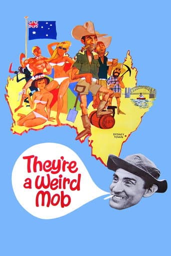 They're a Weird Mob afişi