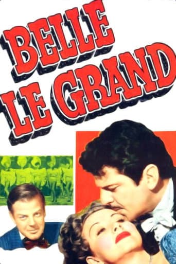 Belle Le Grand afişi