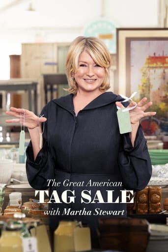 The Great American Tag Sale with Martha Stewart afişi