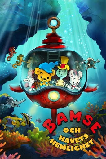 Bamse och havets hemlighet afişi