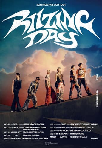 RIIZE FAN-CON TOUR 'RIIZING DAY' IN SEOUL afişi