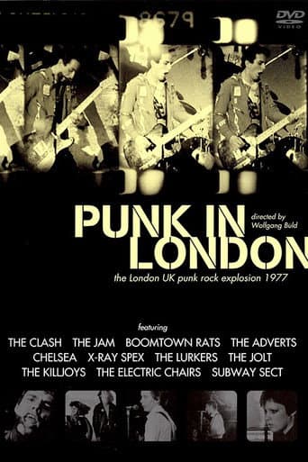 Punk in London afişi