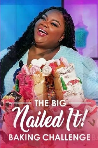 The Big Nailed It Baking Challenge afişi