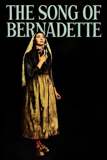 The Song of Bernadette afişi