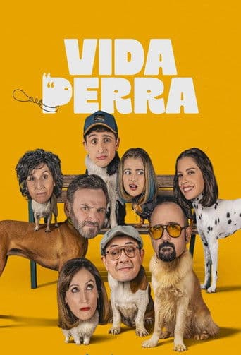 Vida perra afişi