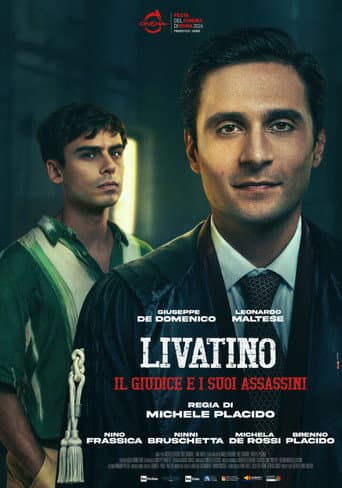 Livatino - Il giudice e i suoi assassini afişi