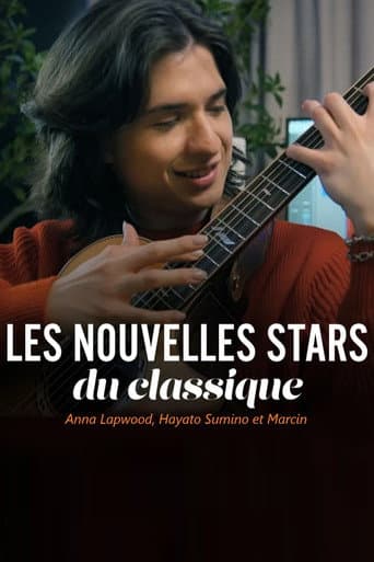 Les nouvelles stars du classique : Anna Lapwood, Hayato Sumino et Marcin afişi