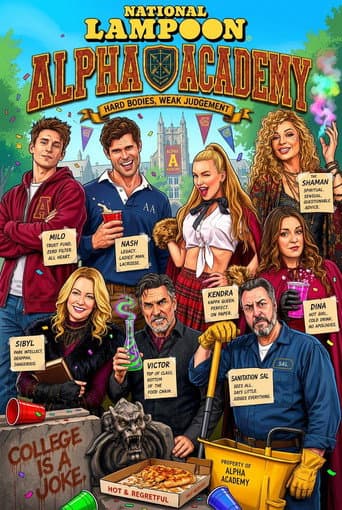 National Lampoon's Alpha Academy afişi
