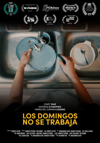 Los domingos no se trabaja afişi