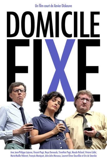 Domicile fixe afişi