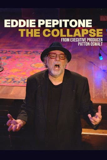 Eddie Pepitone: The Collapse afişi