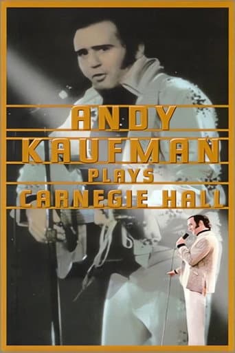 Andy Kaufman Plays Carnegie Hall afişi