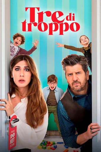 Tre di troppo afişi