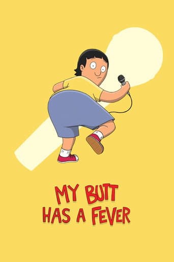My Butt Has a Fever afişi