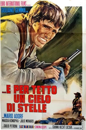 ...e per tetto un cielo di stelle afişi