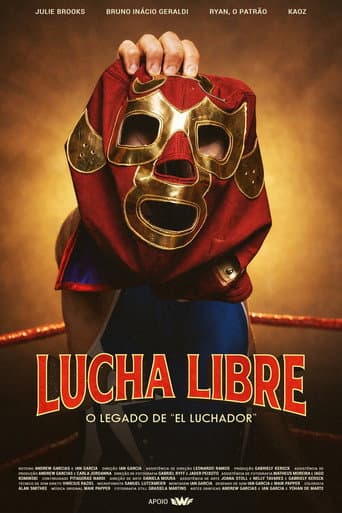 Lucha Libre: O Legado de “El Luchador” afişi