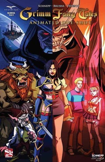 Grimm Fairy Tales Animated afişi