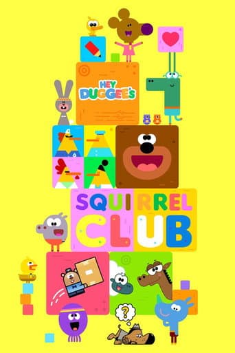 Hey Duggee's Squirrel Club afişi