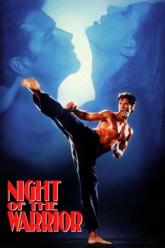 Night of the Warrior afişi
