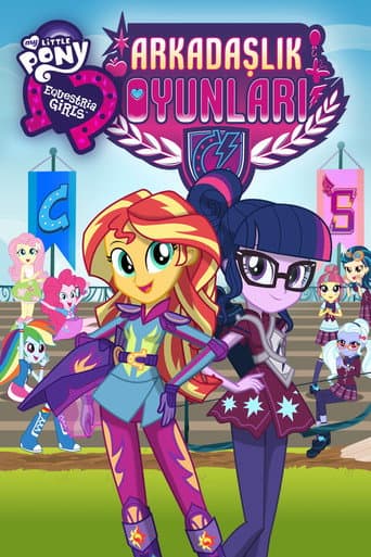 Equestria Girls: Canterlot Lisesi Öyküleri afişi