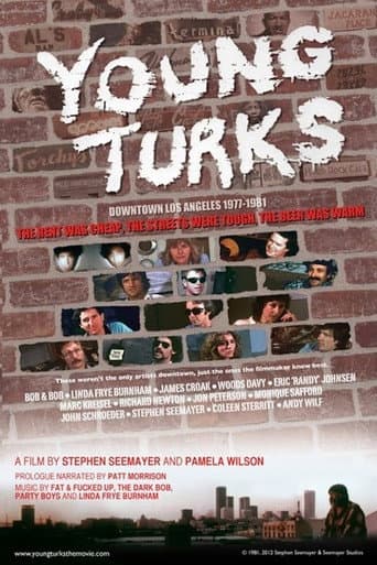 Young Turks afişi