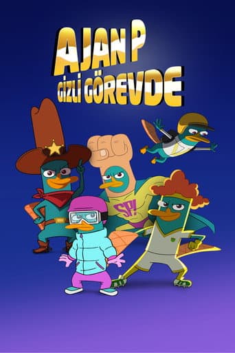 Ajan P Gizli Görevde afişi