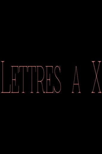 Lettres à X afişi