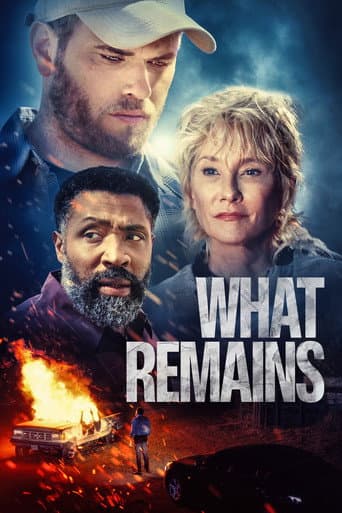What Remains afişi