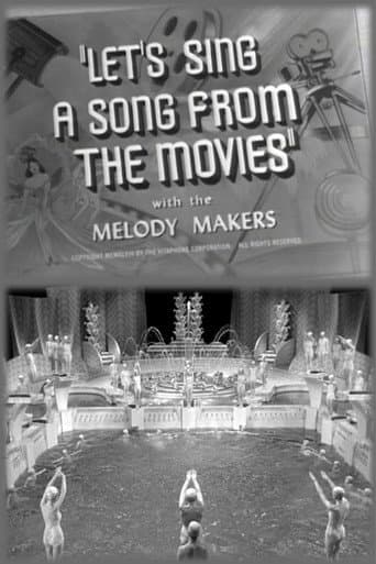 Let's Sing a Song from the Movies afişi