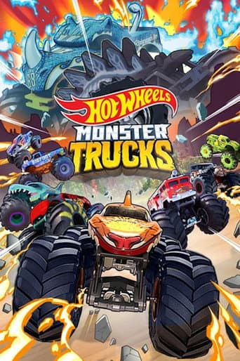 Hot Wheels: Monster Trucks afişi