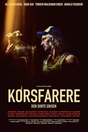 Korsfarere: Den sorte grisen afişi
