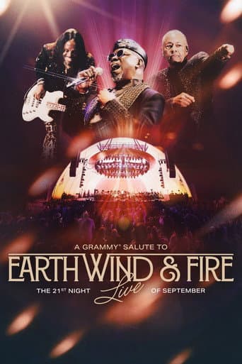 A Grammy Salute to Earth, Wind & Fire Live: The 21st Night of September afişi