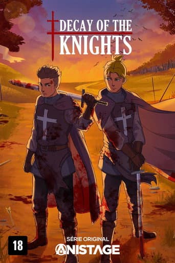 Decay Of The Knights afişi