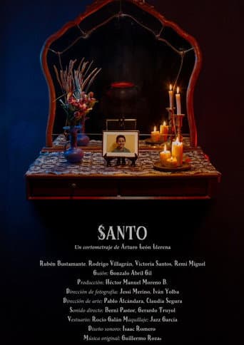 Santo afişi