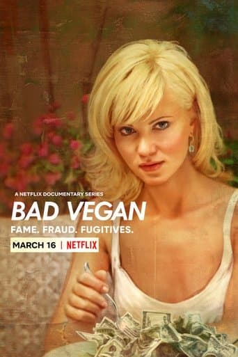 Kaçak Vegan: Şan Şöhret Şaibe afişi