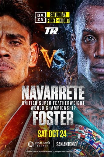 Emanuel Navarrete vs. O’Shaquie Foster afişi