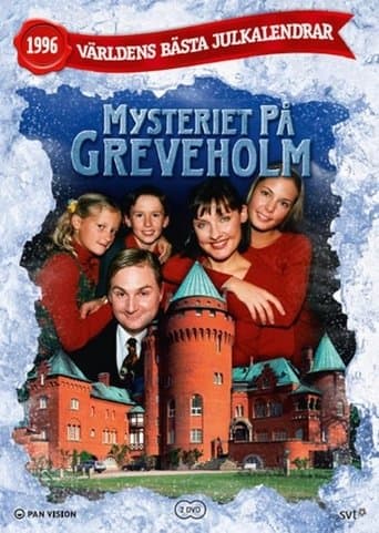 Mysteriet på Greveholm afişi