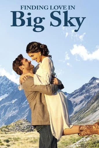 Finding Love in Big Sky, Montana afişi