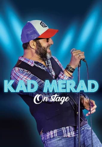 Kad Merad on Stage afişi