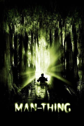 Man-Thing afişi