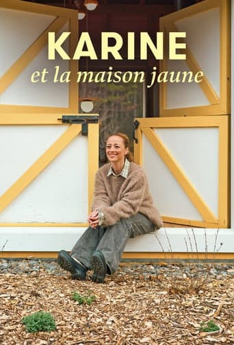 Karine et la maison jaune afişi