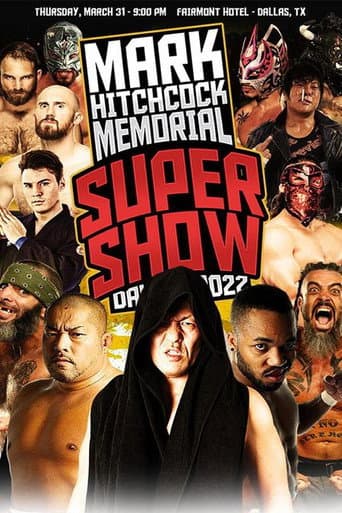 WrestleCon Mark Hitchcock Memorial Super Show 2022 afişi