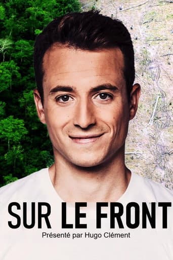 Sur le front afişi