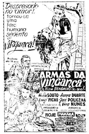 Armas da Vingança afişi