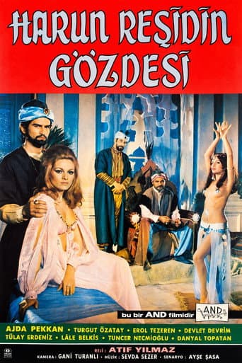 Harun Reşid'in Gözdesi afişi