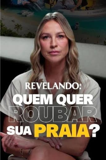 Quem quer roubar sua praia? afişi