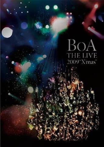 BoA Live: X'mas afişi