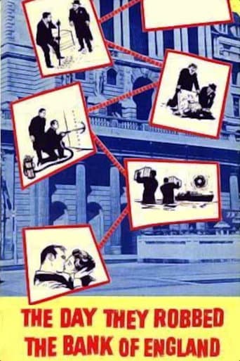 The Day They Robbed the Bank of England afişi